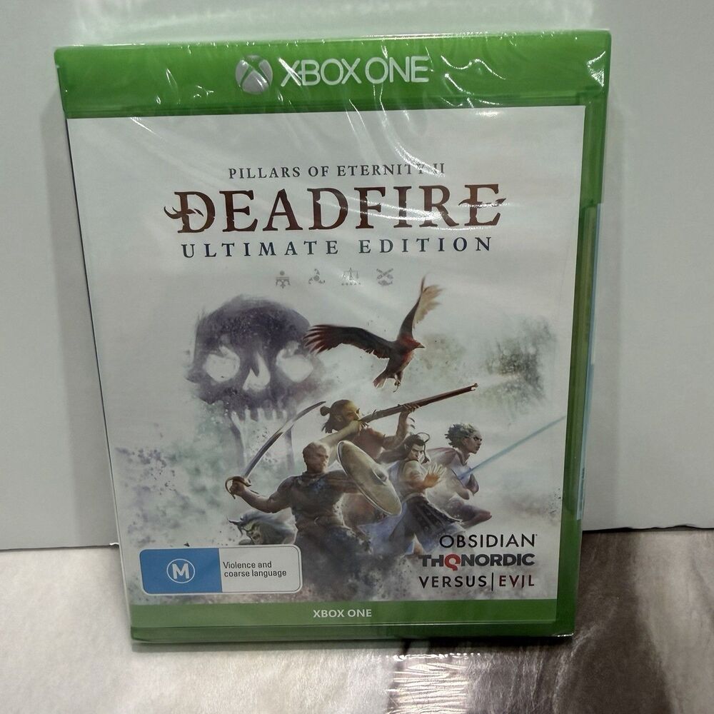 Pillars of Eternity II: Deadfire Ultimate Edition - Xbox One BRAND NEW SEALED